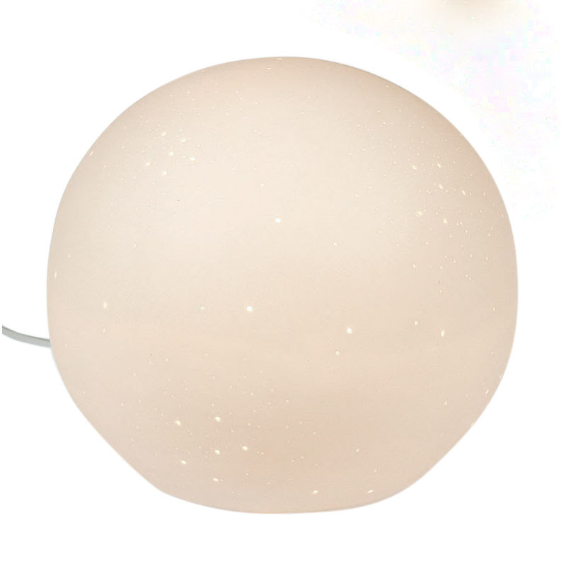 Lampe en Porcelaine - Moyenne Boule