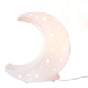 Lampe en Porcelaine - Lune