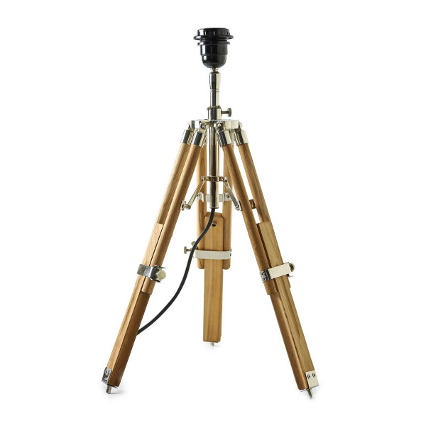 Pied de Lampe - Teck (petit)