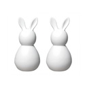 Lapin en Porcelaine - Blanc (2p.)