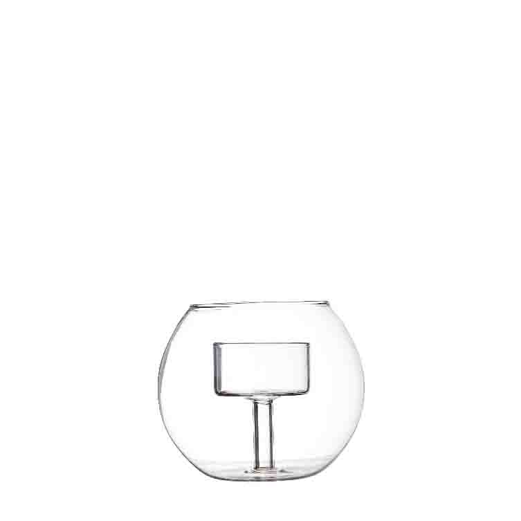 Photophore en Verre - Boule