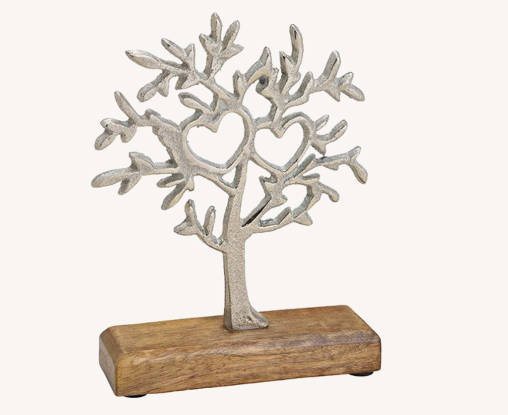 Décoration à Poser - Arbre Coeurs