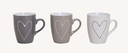 Tasse Coeur - Café