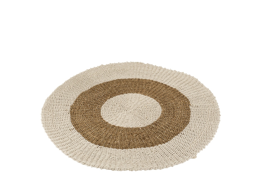 Tapis Rond - Fibre Naturelle