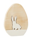 Lapin en Bois - Oeuf