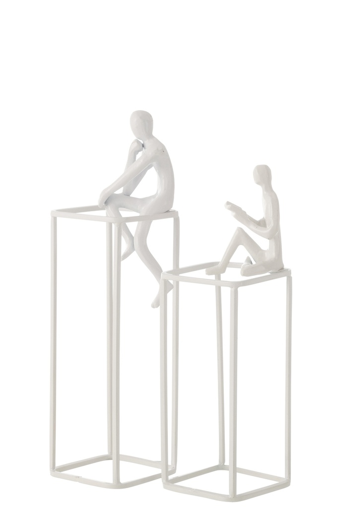 Lecteur & Penseur en Métal