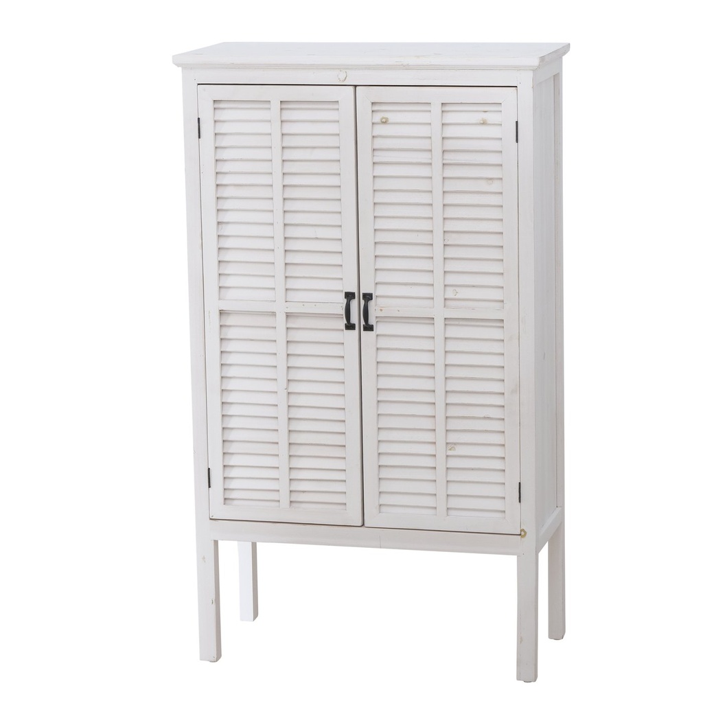 Commode en Bois - Blanc