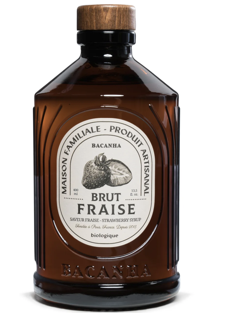Sirop Bio Fraise
