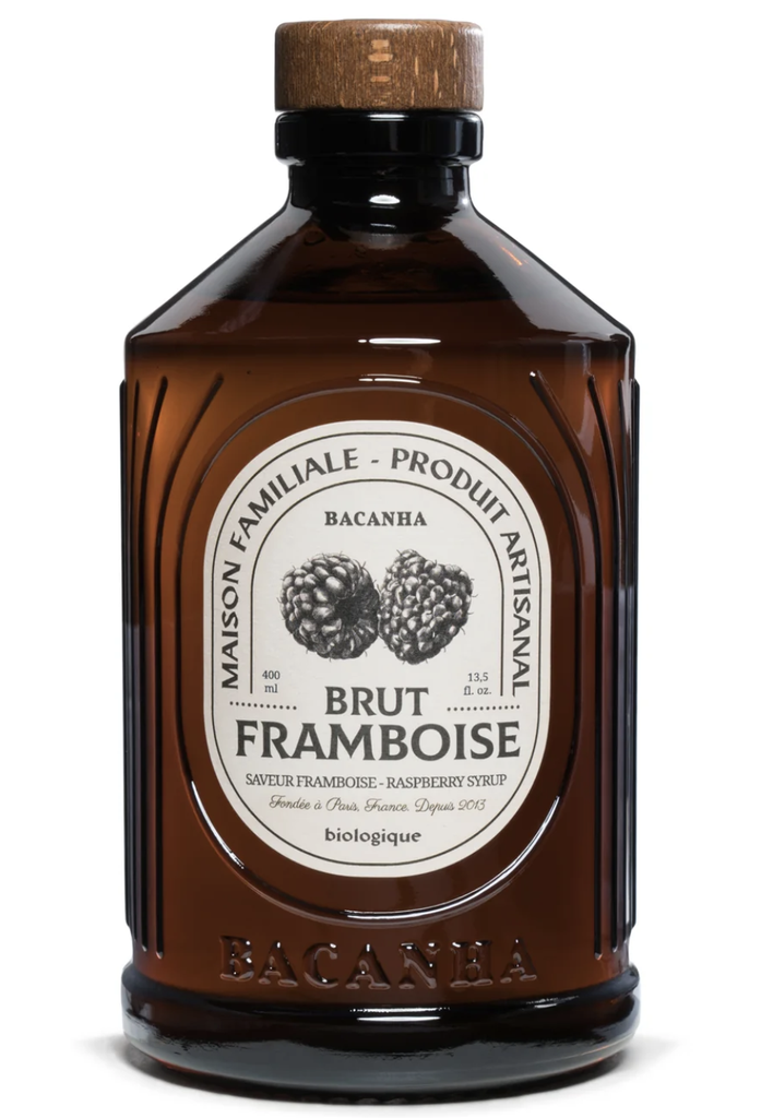 Sirop Bio Framboise