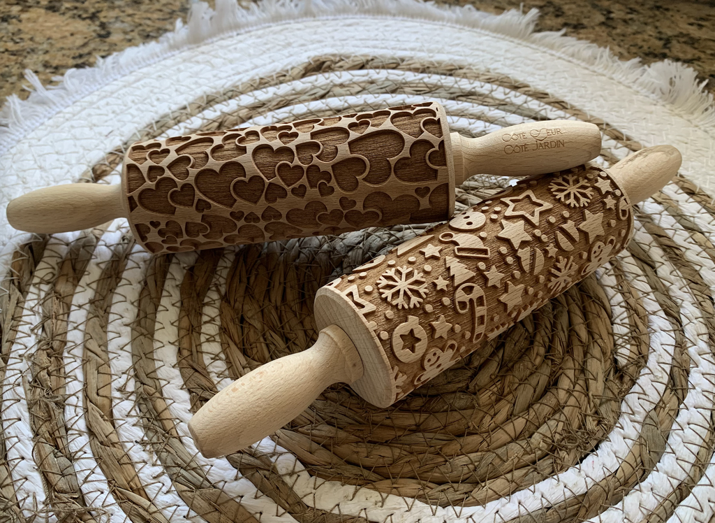 Rouleau à Pâtisserie - Bois