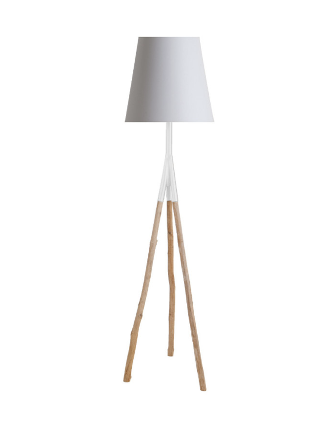 Lampe bois flotté - grand