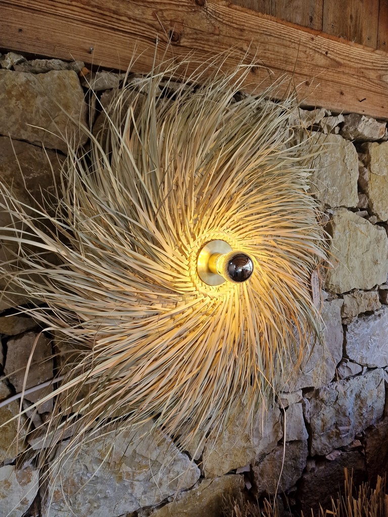 Lampe Applique - Soleil