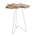 Table d'Appoint en Teck - Racine