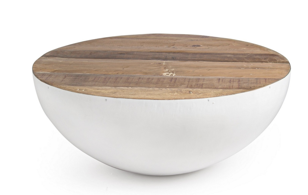 Table Basse Ronde - Bois