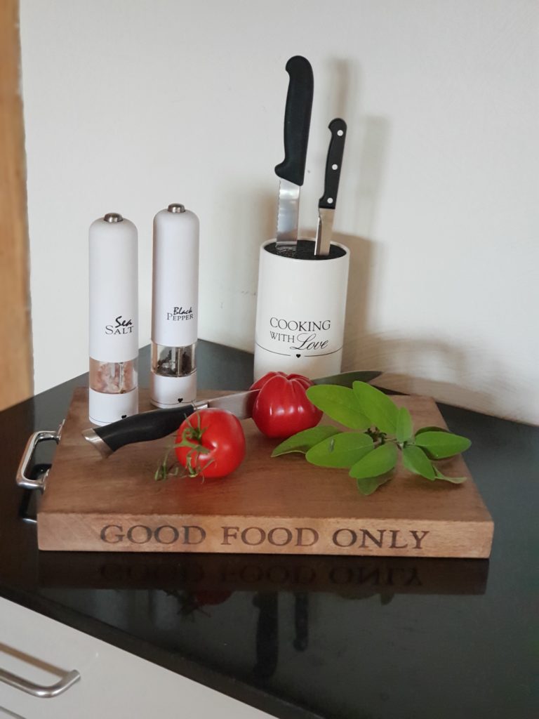 Planche de Cuisine en Bois XL