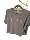 T-Shirt Signature Gris - LOVE