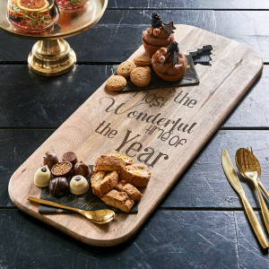 Planche en Bois Noël