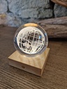 Boule Lumineuse - Globe