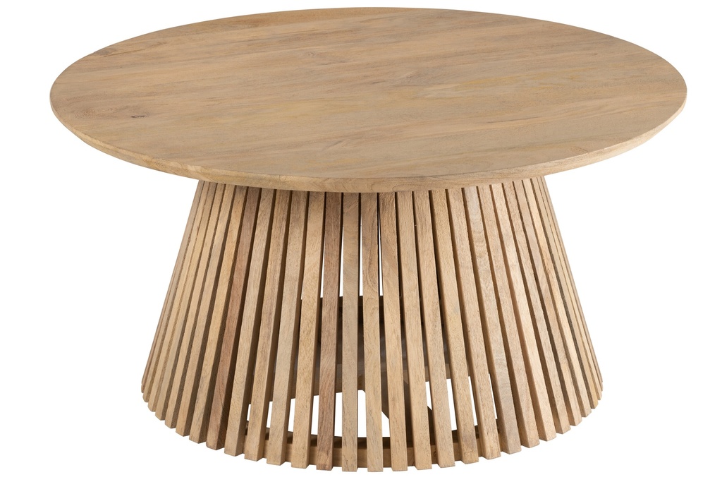 Table Basse Ronde - Manguier