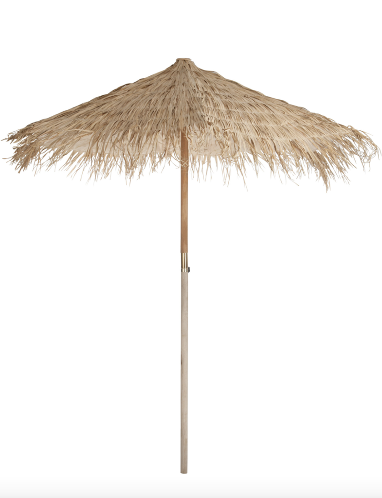 Parasol en Paille (Grand)