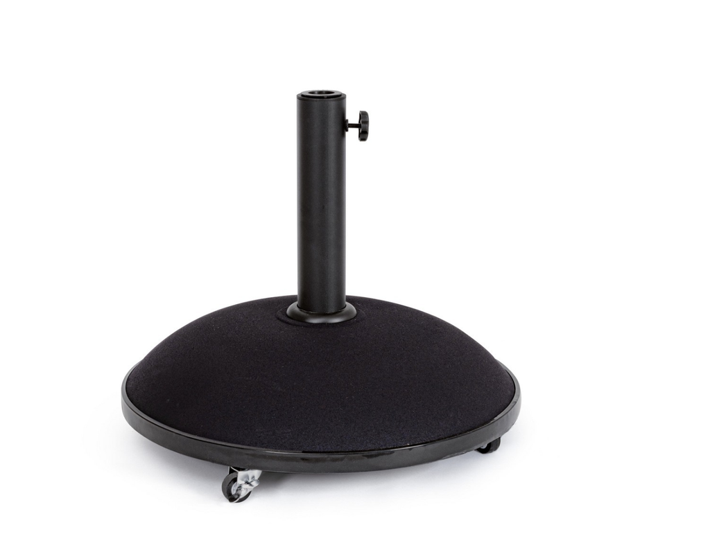 Pied de Parasol Noir - Barry 50kg