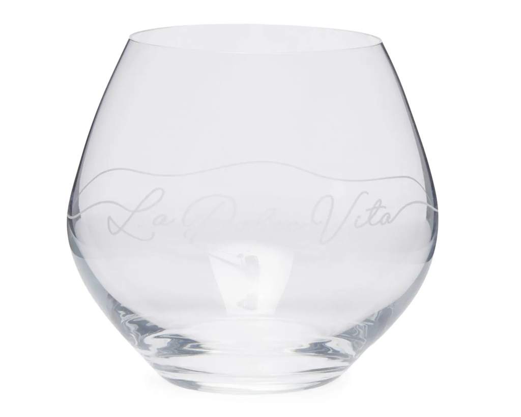 Verre à Eau - La Dolce Vita