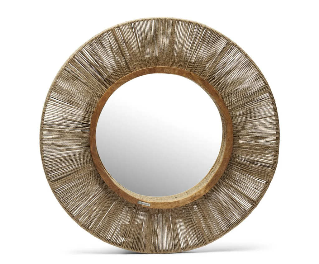 Miroir Rond - Nature