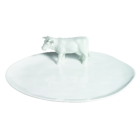 Plat de service - Vache