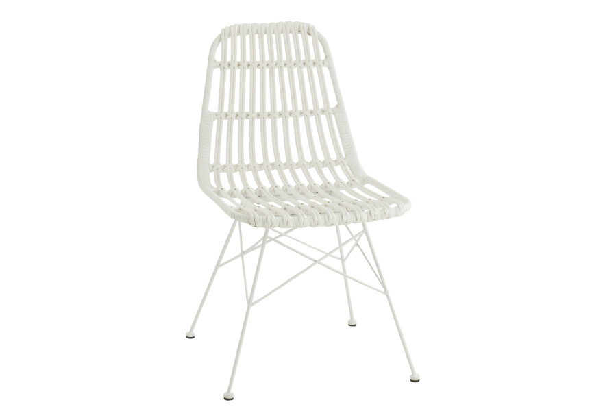 Chaise Blanc - Rachel