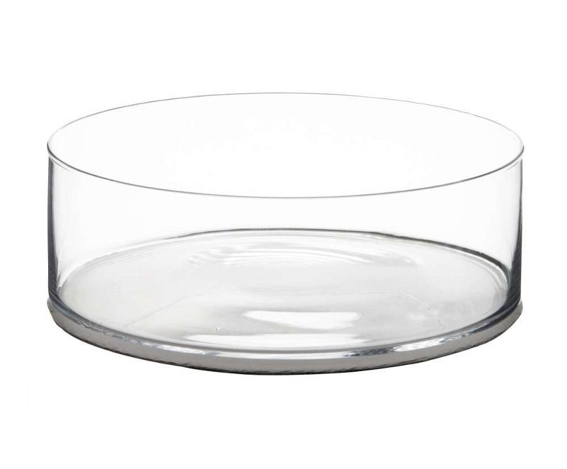 [26634] Plat rond en verre
