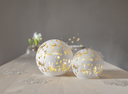 Décoration de Noël - Boule LED à Poser