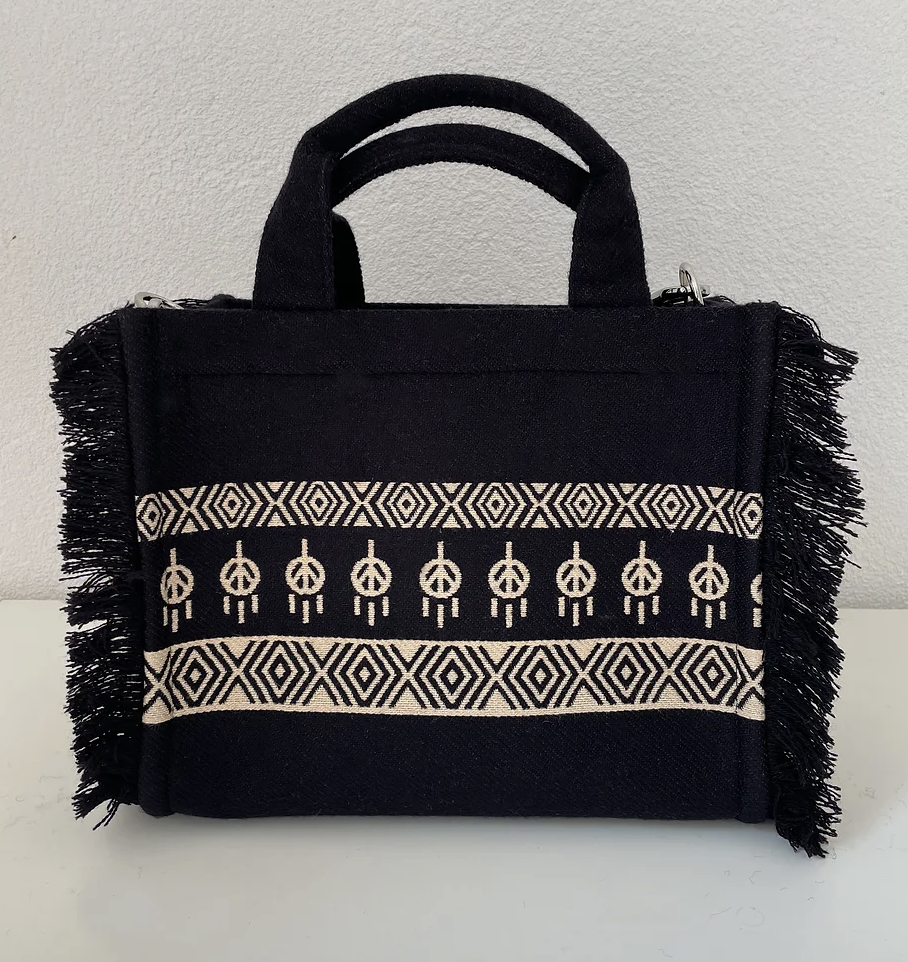 MANIDOU - Sac à Mains (black)