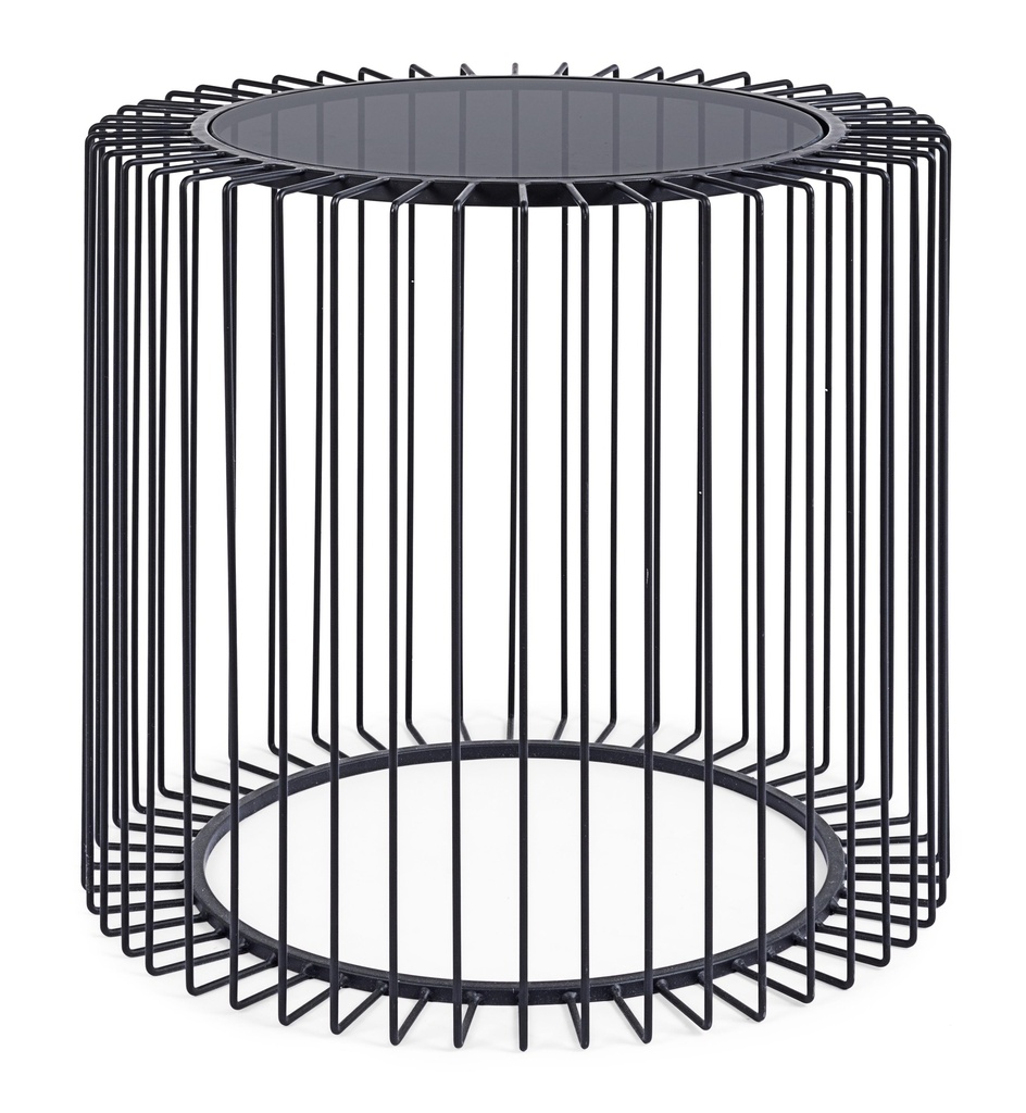 Table basse en cordage Nera (Grand)