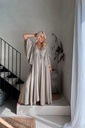 BYPIAS - Robe Venus (taupe)