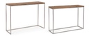 Console en Bois & Métal - Rafaël (2p.)