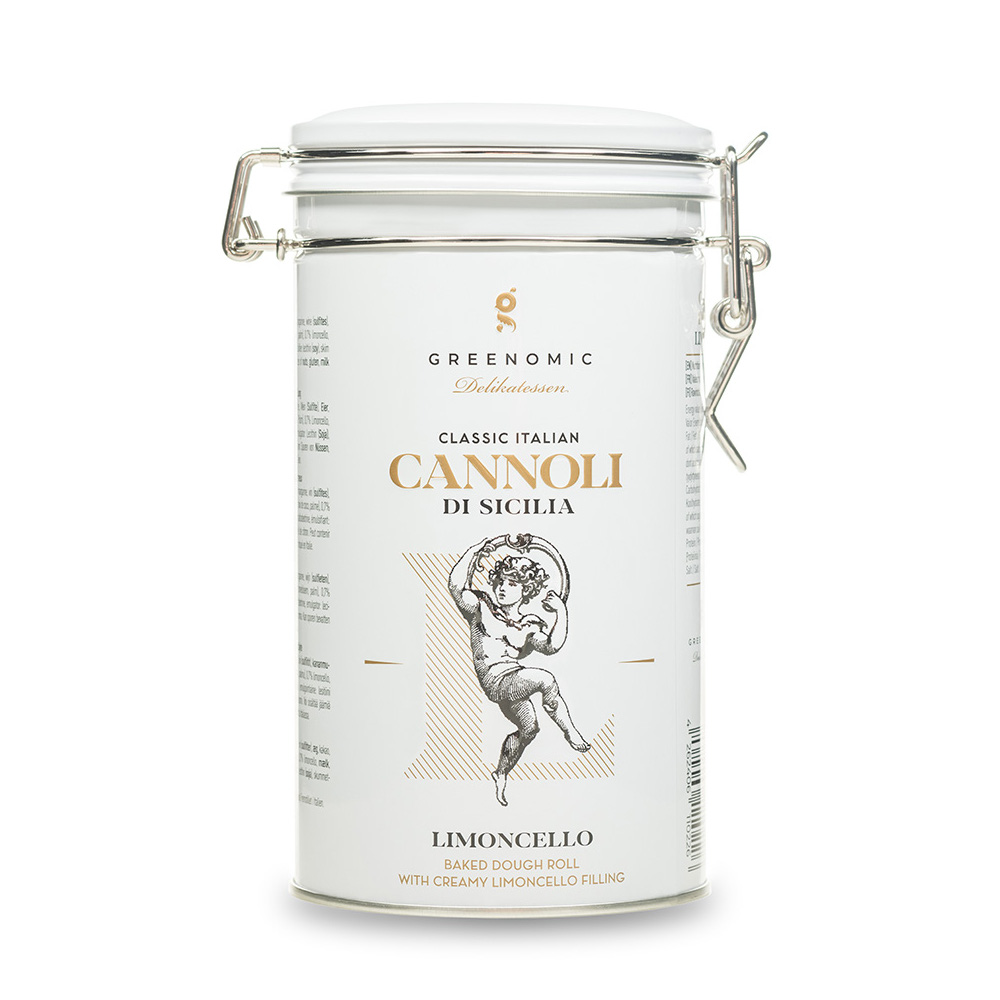 Cannoli siciliens - Limoncello
