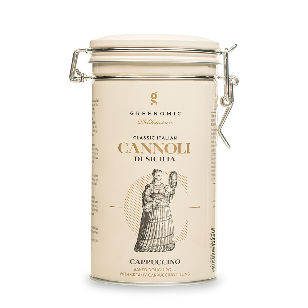 Cannoli siciliens - Cappucino