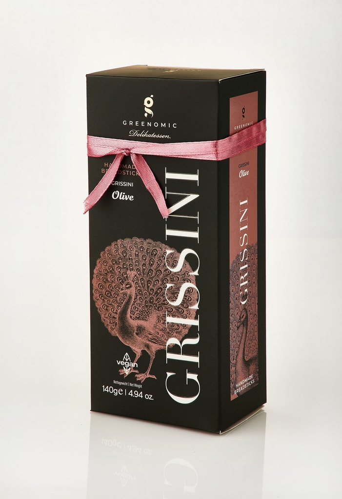 Grissini aux olives