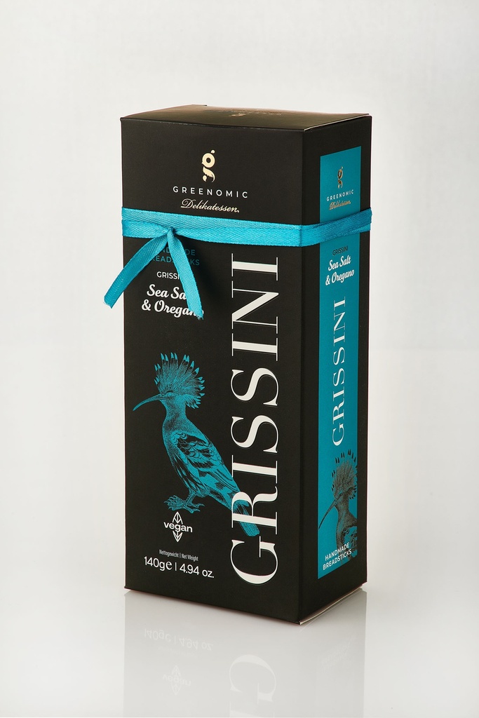 Grissini au sel et à l'origan
