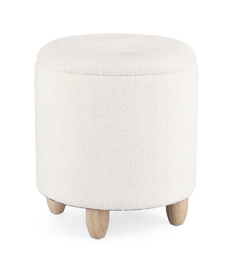 Tabouret Zahina Blanc
