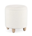 Tabouret Zahina Blanc