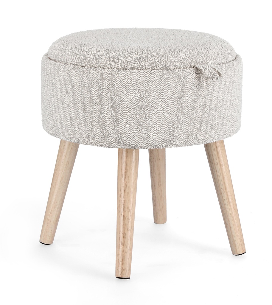 Tabouret - Zoya Gris