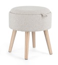 Tabouret - Zoya Gris