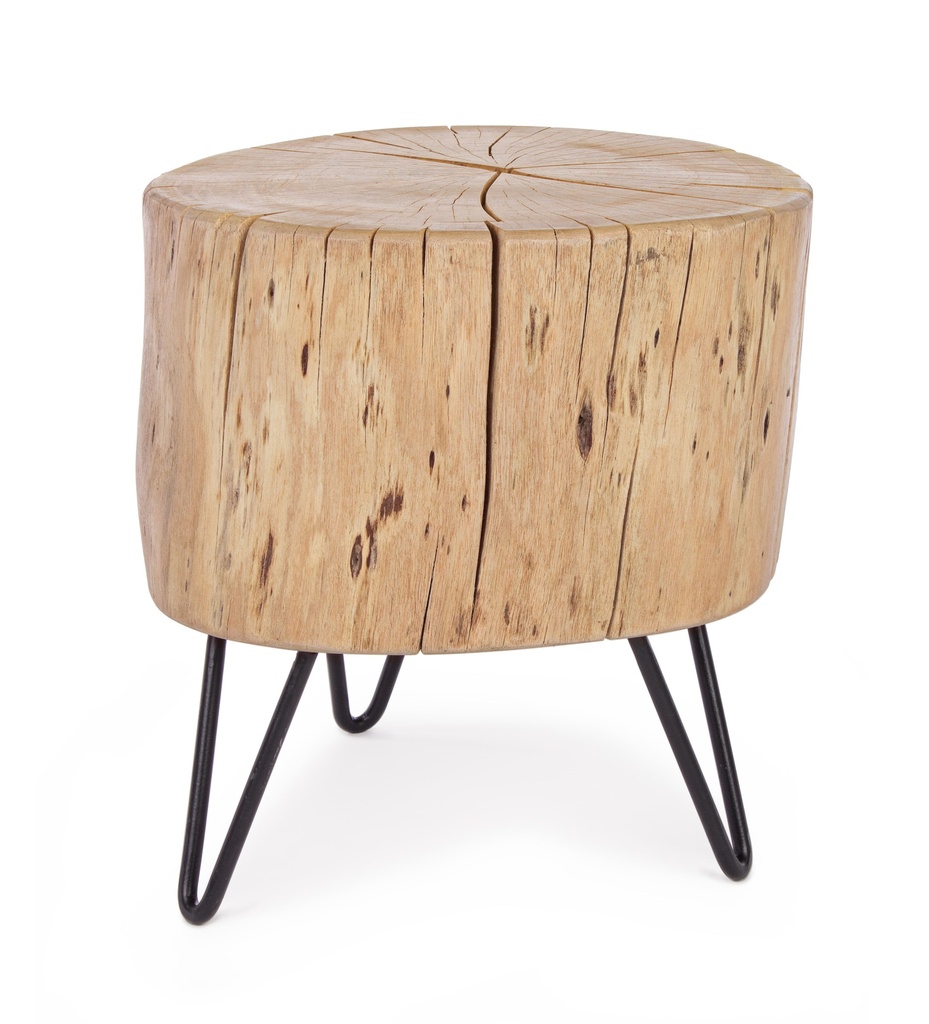 Tabouret en Bois - Artur (Grand)