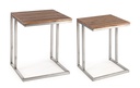 Set de 2 tables d'appoint Cuba