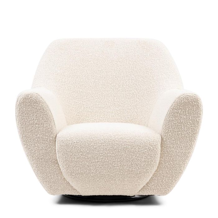 Fauteuil Jill - bouclé