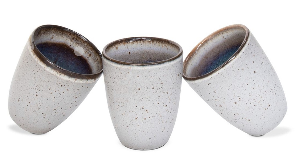 Goblet en Céramique Salt (2p.)