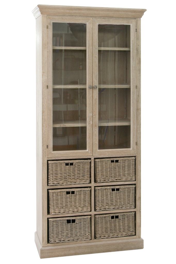 Vaisselier en Bois - Paniers
