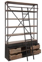 Etagère 4 planches avec échelle