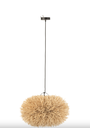 Lampe Suspension - Boule Rotin